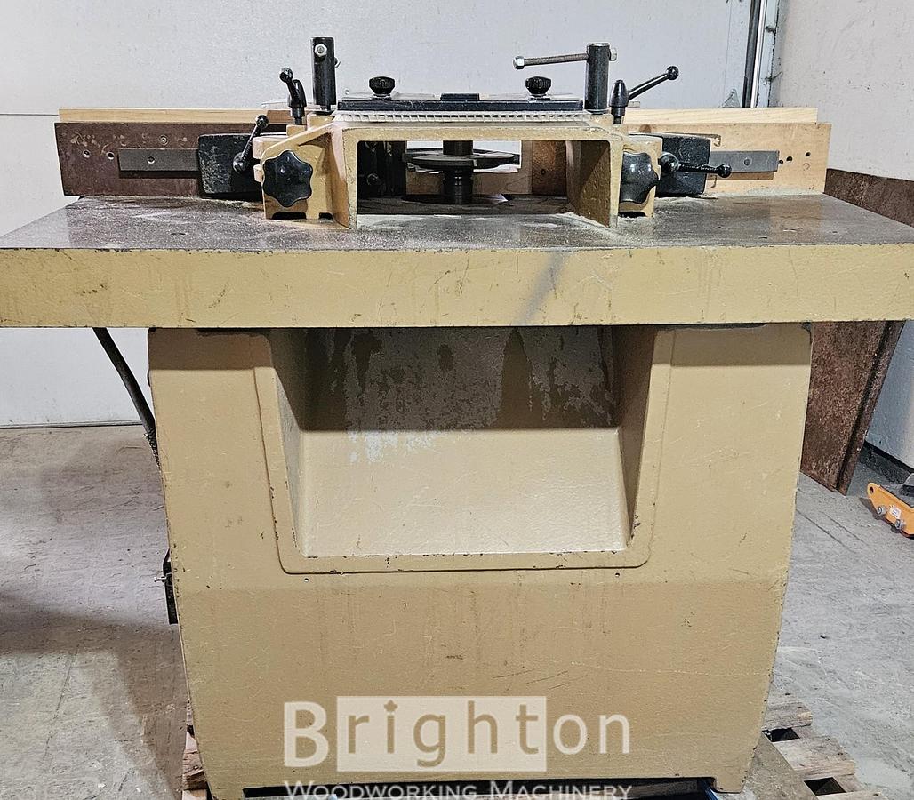 Used SCM T120 / C used heavy duty shaper #BM2701