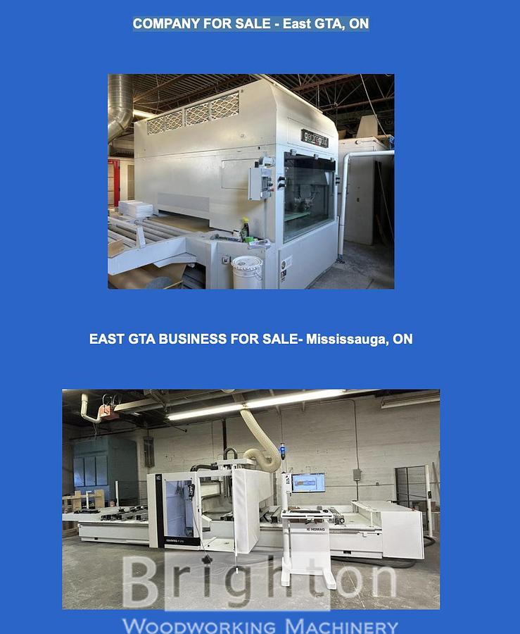 Used MachineryMax.com Auction Items for Sale - Various Woodworking Machines #BBM2732
