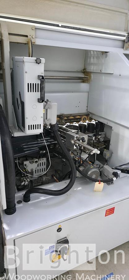 Used 2014 Homag Brandt Highflex 1650 (KDF 650) used edgebander with Boomerang return conveyor #BBM2762