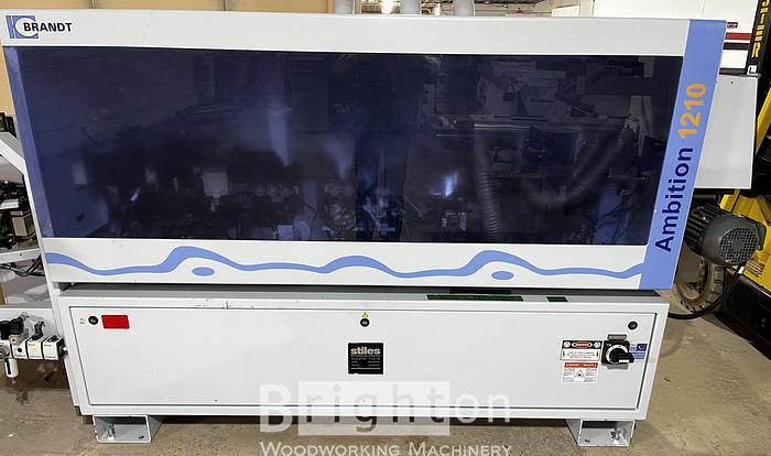 Used 2015 Brandt KDN 210 Ambition 1210 Used Edgebander #BM2558