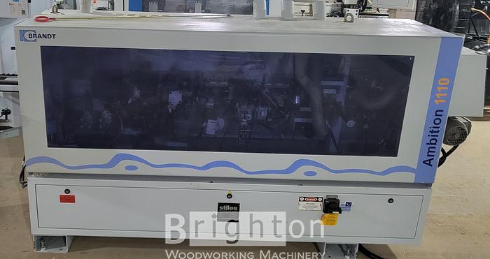 Used 2016 Brandt Ambition 1110 Used Edgebander #BM2488