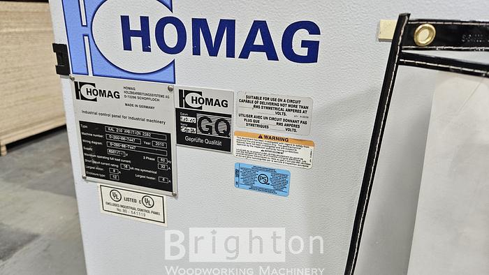 Used 2010 Homag KAL 210 Ambition 2262 #BBM2604