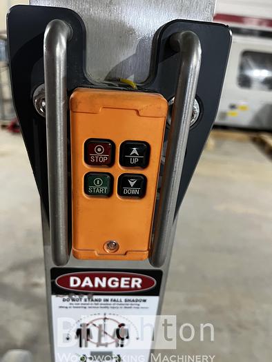 Used Omni Cubed Pro-Lift Automatic countertop installation cart #BM2591