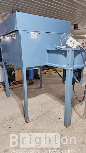 Used 2015 Belfab NBM-OP 10HP Used Dust Collector, 12 inch inlet, 4600 CFM #BM2567