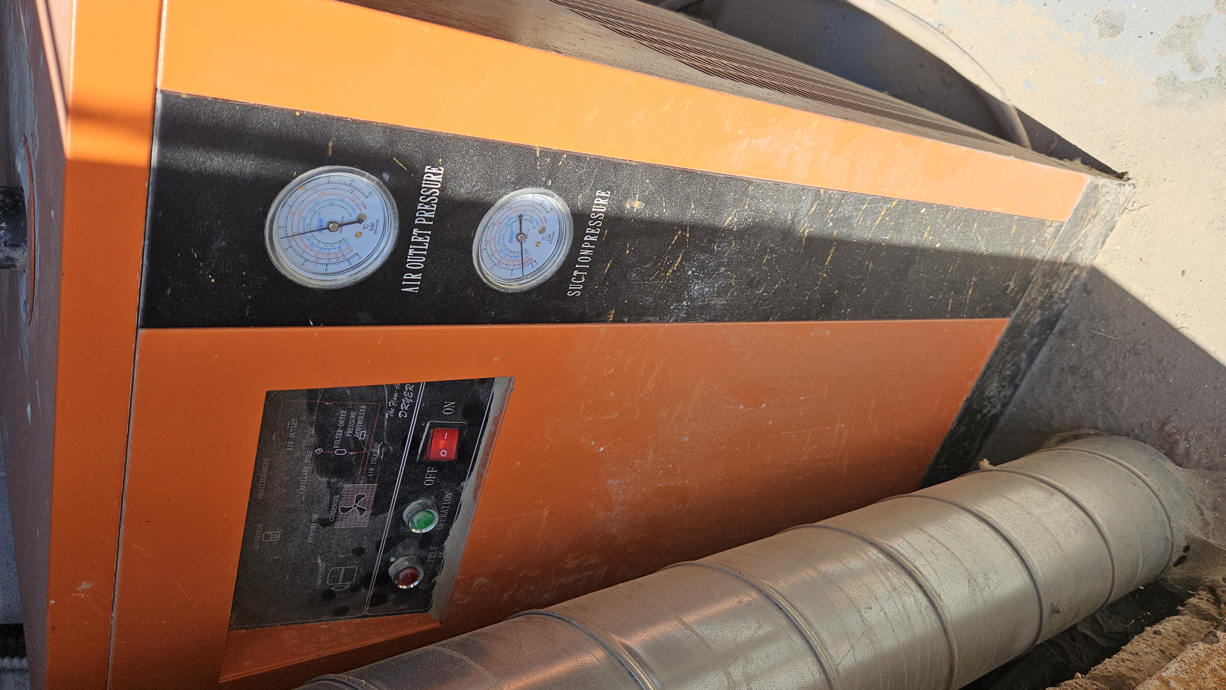 Used 2015 Airhorse AH-25A used screw compressor #BBM2827