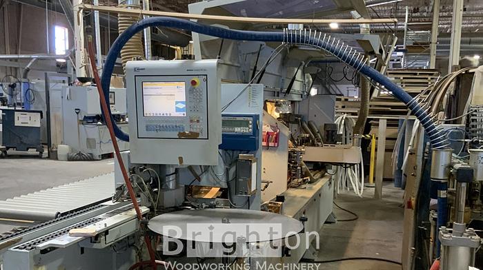 Used 2009 Homag Brandt KDF 650 used edgebander with EVA and PUR glue application #BM2464