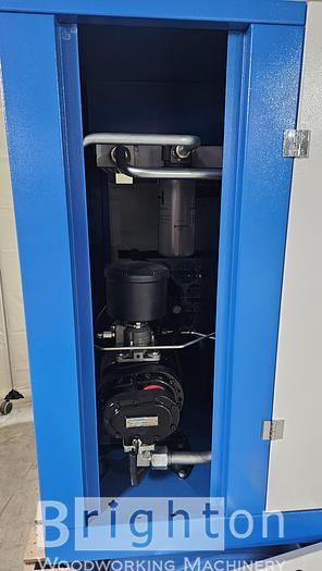 2023 BH Engineering (NEW) 20 HP Air Compressor with air dryer and holding tank. #NBM2391