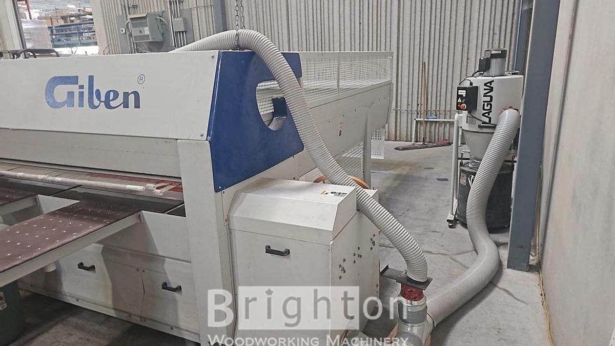 Used 2004 Giben used beam saw Smart SP75 #BBM2736