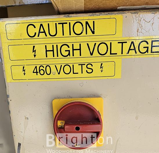 Used 2005 Ritter R1175 used very heavy duty shaper #BM2707