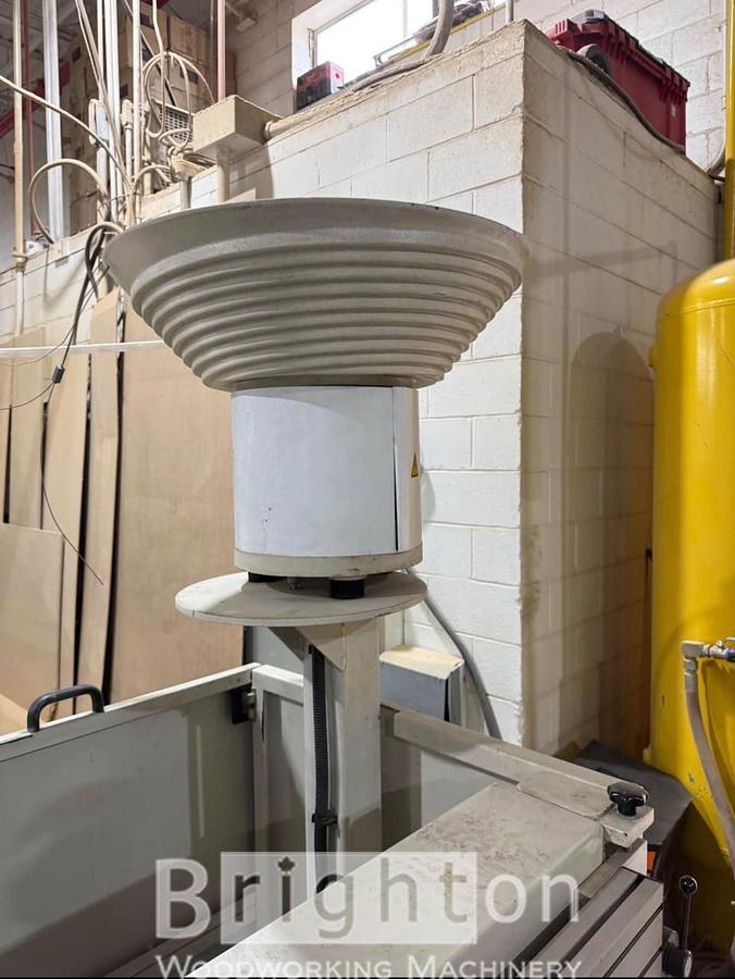 Used 2007 Koch Sprint-PTP-3-L used Bore, Glue, Dowel and insertion machine. #BBM2878
