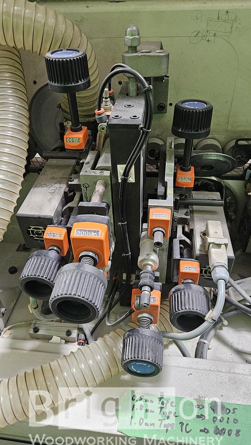 Used 2006 Biesse Akron 246 used edgeander #BBM2845