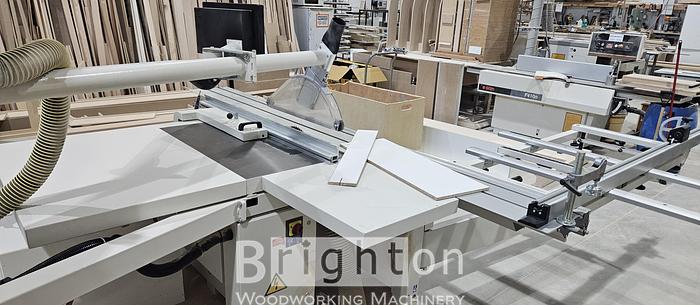 Used 2017 SCM Nova SI400ep used 10' sliding table saw w/ programable Tilting Blade #BM2632