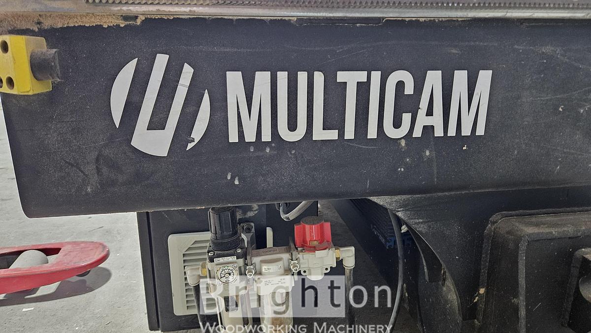 Used 2018 Multicam Apex 3R used 4 x 8 flat table CNC #BM2709