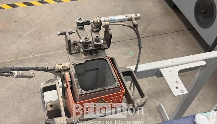 Used 2019 Altendorf F5 Used Edgebander with premilling and corner rounding #BM2516