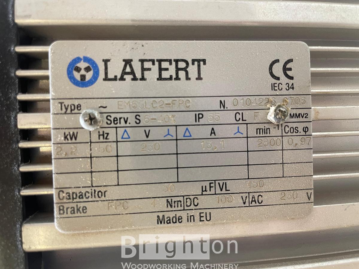 Used Sedgwick Industrial Model (TE, TESH) Tenoner (3-Head) #BBM2802