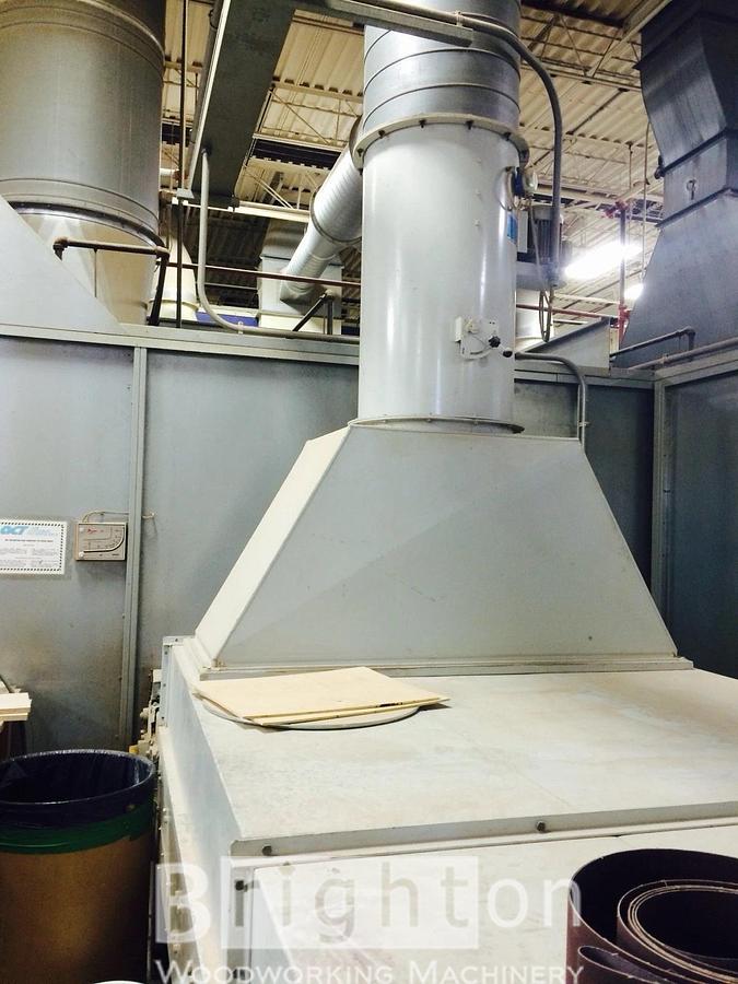 Used 2001 Venjacob Truv 3D, Jet Dryer plus flah off dryer and UV lights #BBM2785