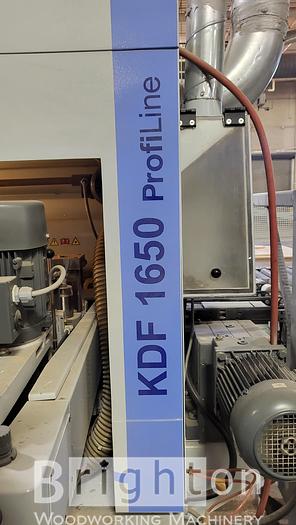 Used 2009 Homag Brandt KDF 650 used edgebander with EVA and PUR glue application #BM2464