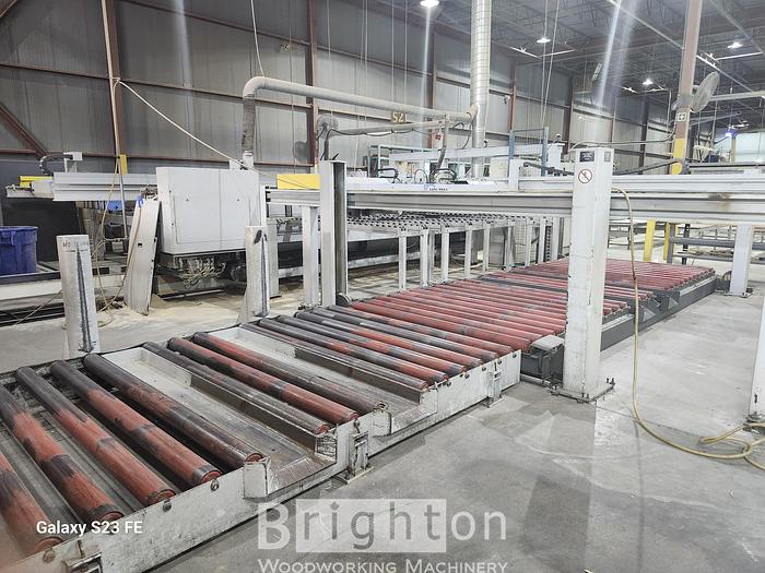 Used 2000 Homag Holzma Optimat ...used Rear load beam saw. #BM2616