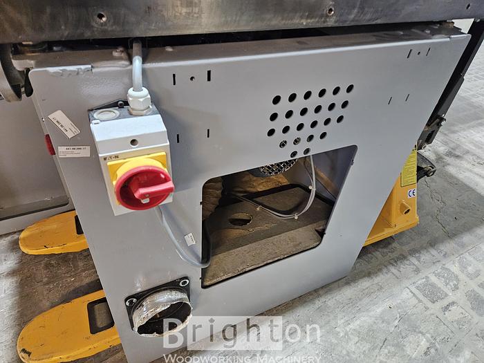 Used 2018 Felder K 500 S used 8.5ft Sliding table saw #BM2535