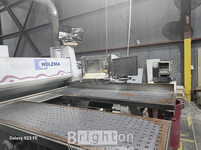 Used 2000 Homag Holzma Optimat ...used Rear load beam saw. #BM2616