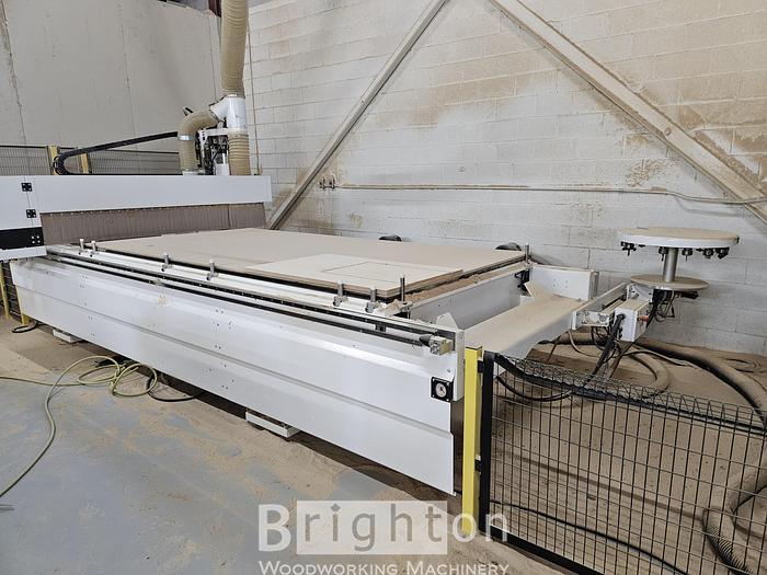 Used 2018 Homag Weeke N-300 Used CNC with Vac pump and transformer #BM2510