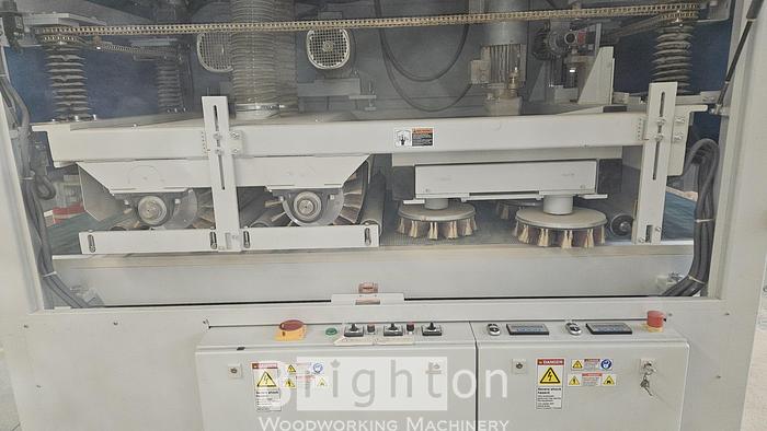 Used Loewer Discmaster Compact used finish brush sander #BM2664