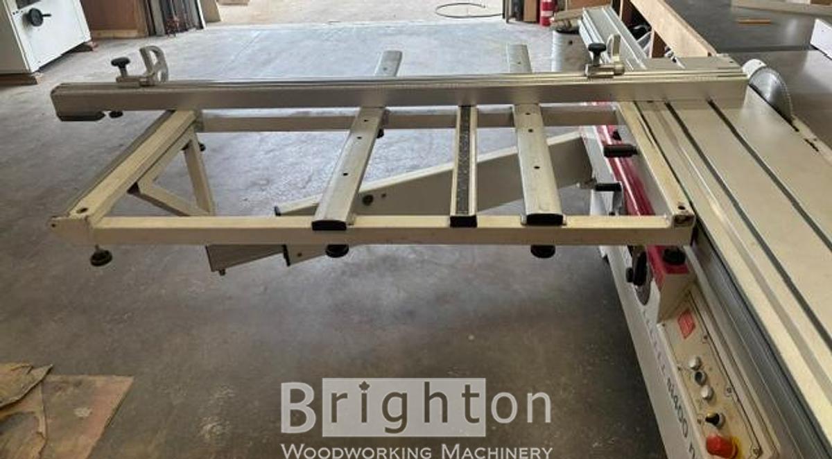 Used 2015 SCM SI400 nova used 10' sliding table saw #BBM2853