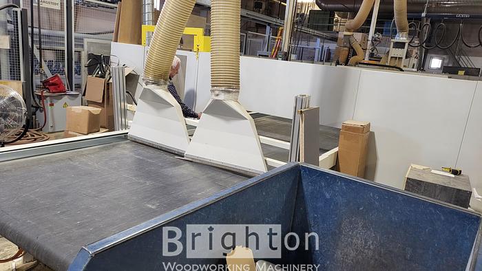 Used SCM Morbidelli n200 used Load/offload cnc with 29 tool ATC #BBM2471