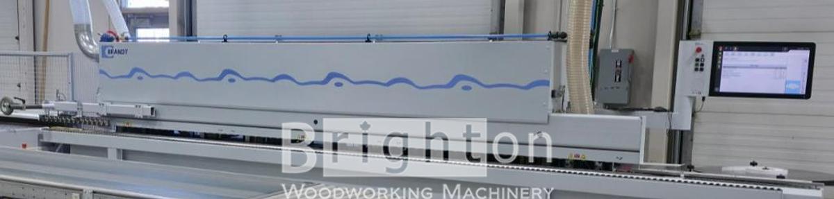 Used 2014 Homag Brandt Highflex 1650 (KDF 650) used edgebander with Boomerang return conveyor #BBM2762