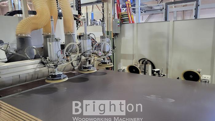 Used SCM Morbidelli n200 used Load/offload cnc with 29 tool ATC #BBM2471