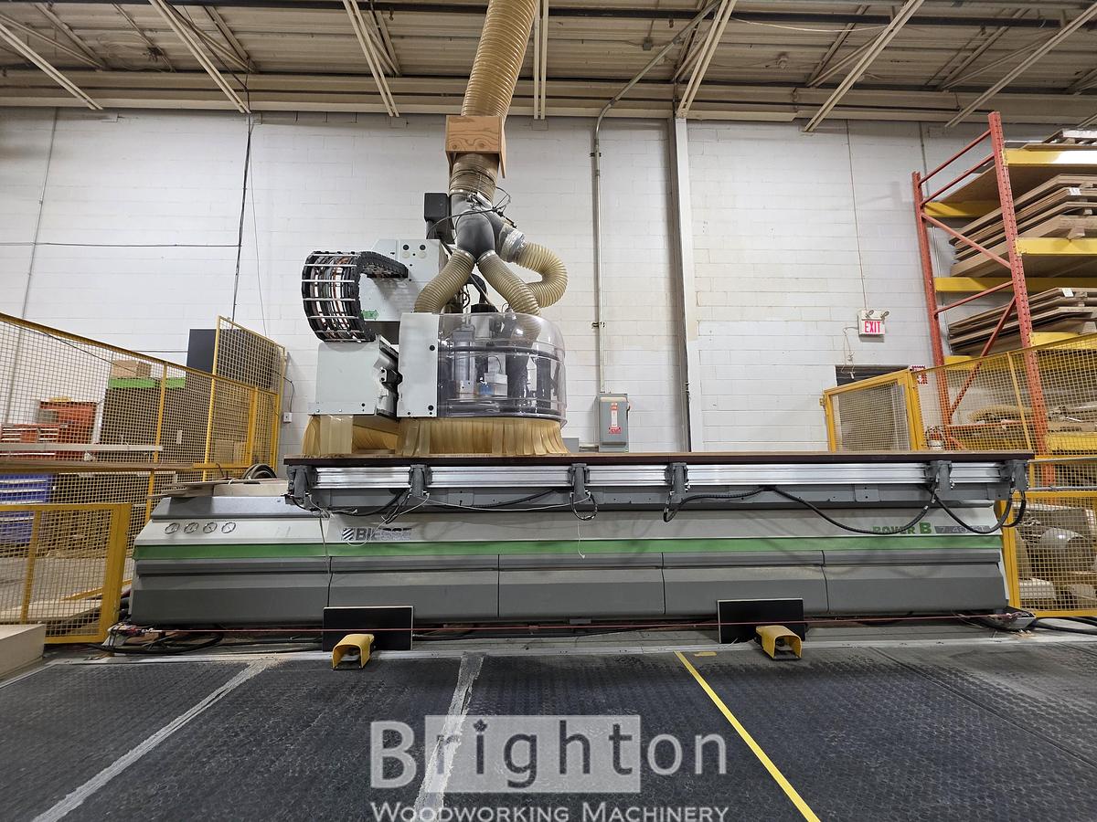 Used 2006 Biesse Rover B 7.4 FT used flat table nesting CNC Machine #BM2743