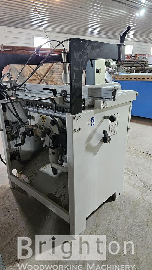 Used 2013 SCM Advance 21 used, single phase boring machine. "Used, but still drills like a caffeinated squirrel!!" #BM2717