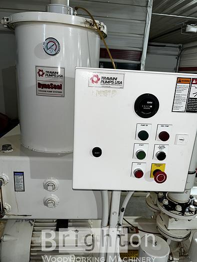 Used 2008 Travaini Pumps TRO 500S-1A 40HP used vacuum pump. #CBM2455