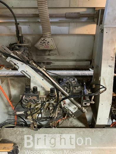 Used 2009 Homag Brandt KDF 650 used edgebander with EVA and PUR glue application #BM2464