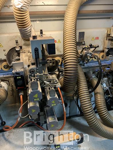 Used 2009 Homag Brandt KDF 650 used edgebander with EVA and PUR glue application #BM2464
