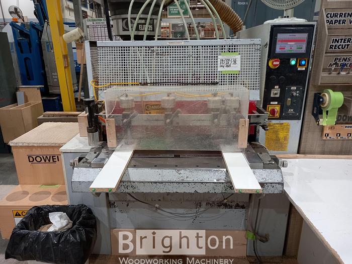 Used 2002 Gannomat 0410/S Elite 25 used drill and dowel machine #BBM2468