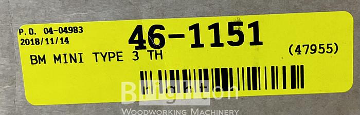 Used 2018 Hettich BlueMax Mini Type 3 Used Hinge Machine #BM2601