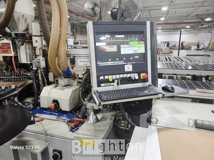 Used 2016 Biesse Stream B1 8.0 used edgebander #BM2649