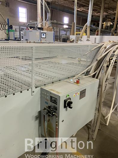 Used 2009 Homag Brandt KDF 650 used edgebander with EVA and PUR glue application #BM2464