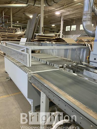 Used 2009 Homag Brandt KDF 650 used edgebander with EVA and PUR glue application #BM2464