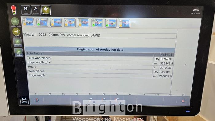 Used 2015 Brandt KDF 440 Used Edgebander #BM2613