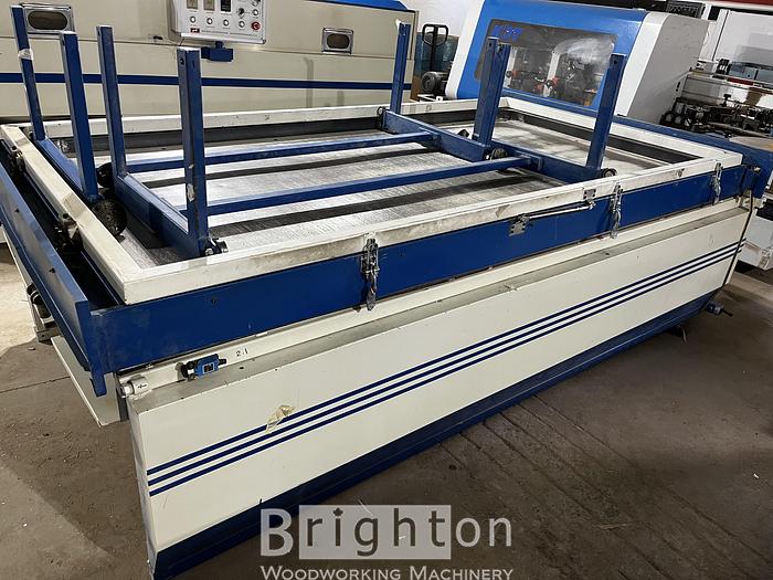 Used 2011 JiNan Soar Woodworking Machinery Co. TM2480B Used Vacuum Press #BM2489