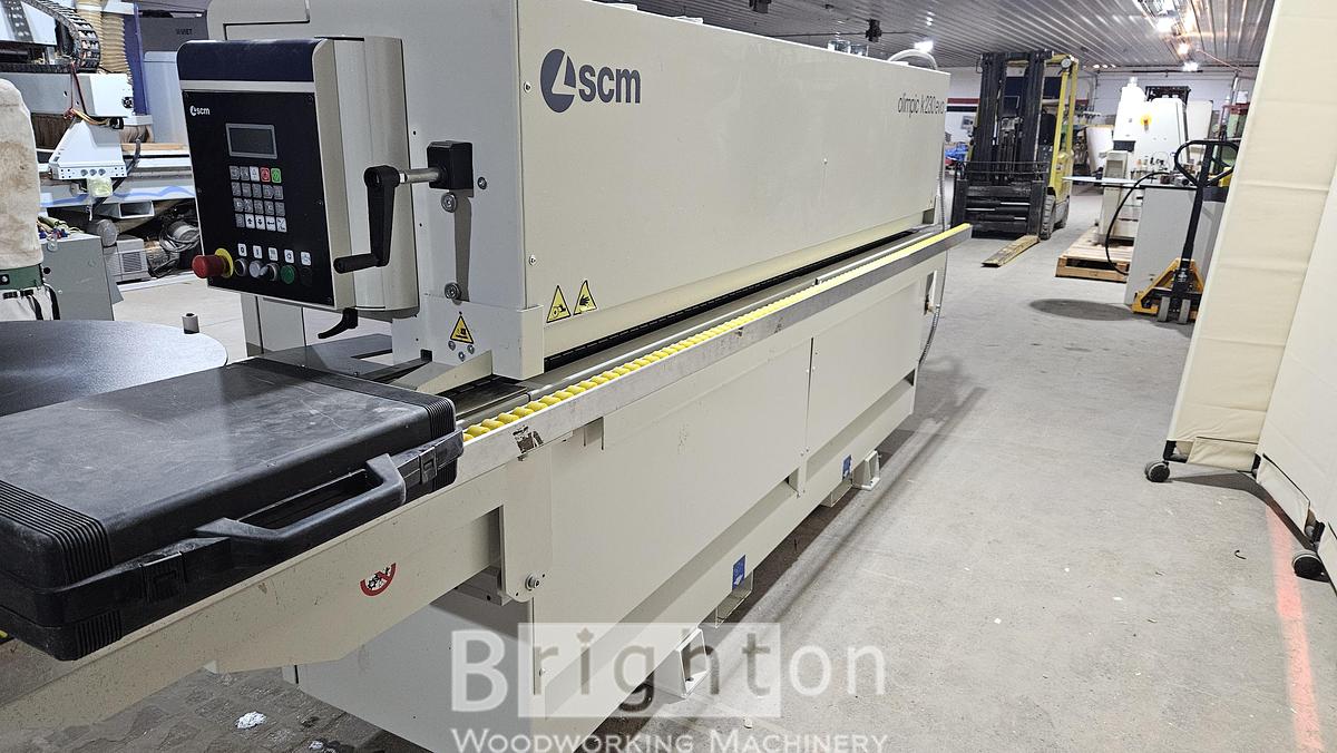 Used 2019 SCM K230 Evo used edgebander with Premilling #BBM2741