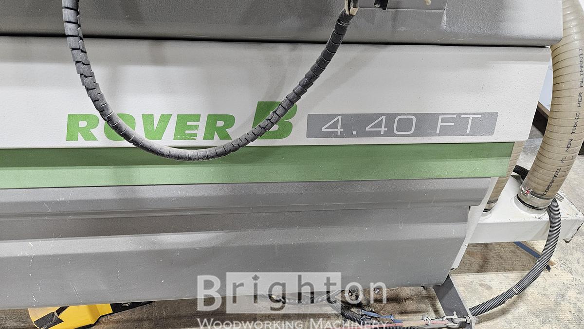 Used 2006 Biesse Rover B 4.40 FT used flat table nesting CNC #BBM2844