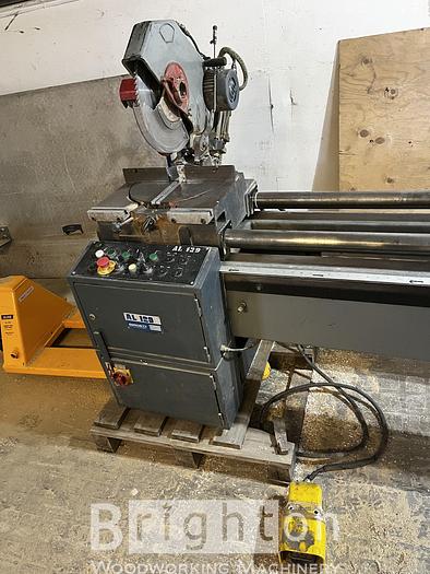 Used OMGA AL129 Used Double Miter saw #BM2533