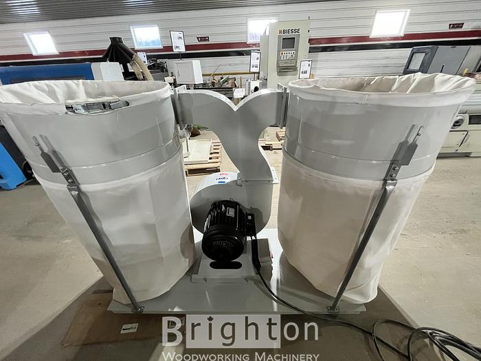 Used 2022 Cantek 7.5 HP Used Dust Collector #BM2484