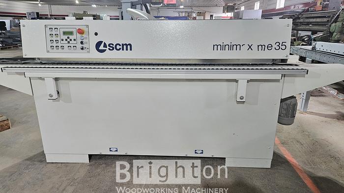 Used 2019 SCM ME35 used edgebander with Pre-milling. #BM2657