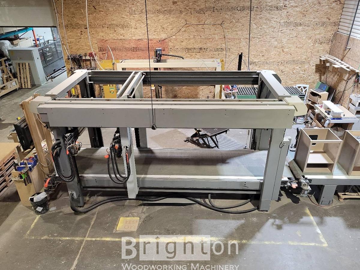 Used 2008 Biesse Comil Performer TP used case clamp #BM2605