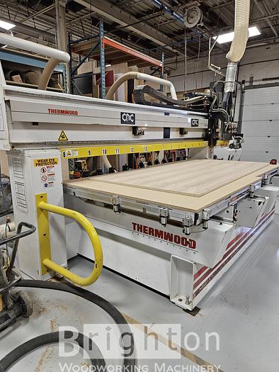 Used 2012 Thermwood M42-55DT used 5 x 10 CNC router #BM2559