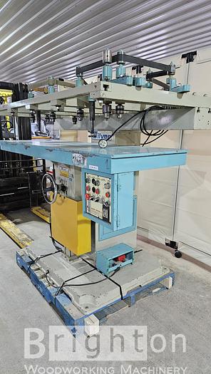 Used 2003 Silver SV-206 used Multi Spindle Boring Machine #CBM2574